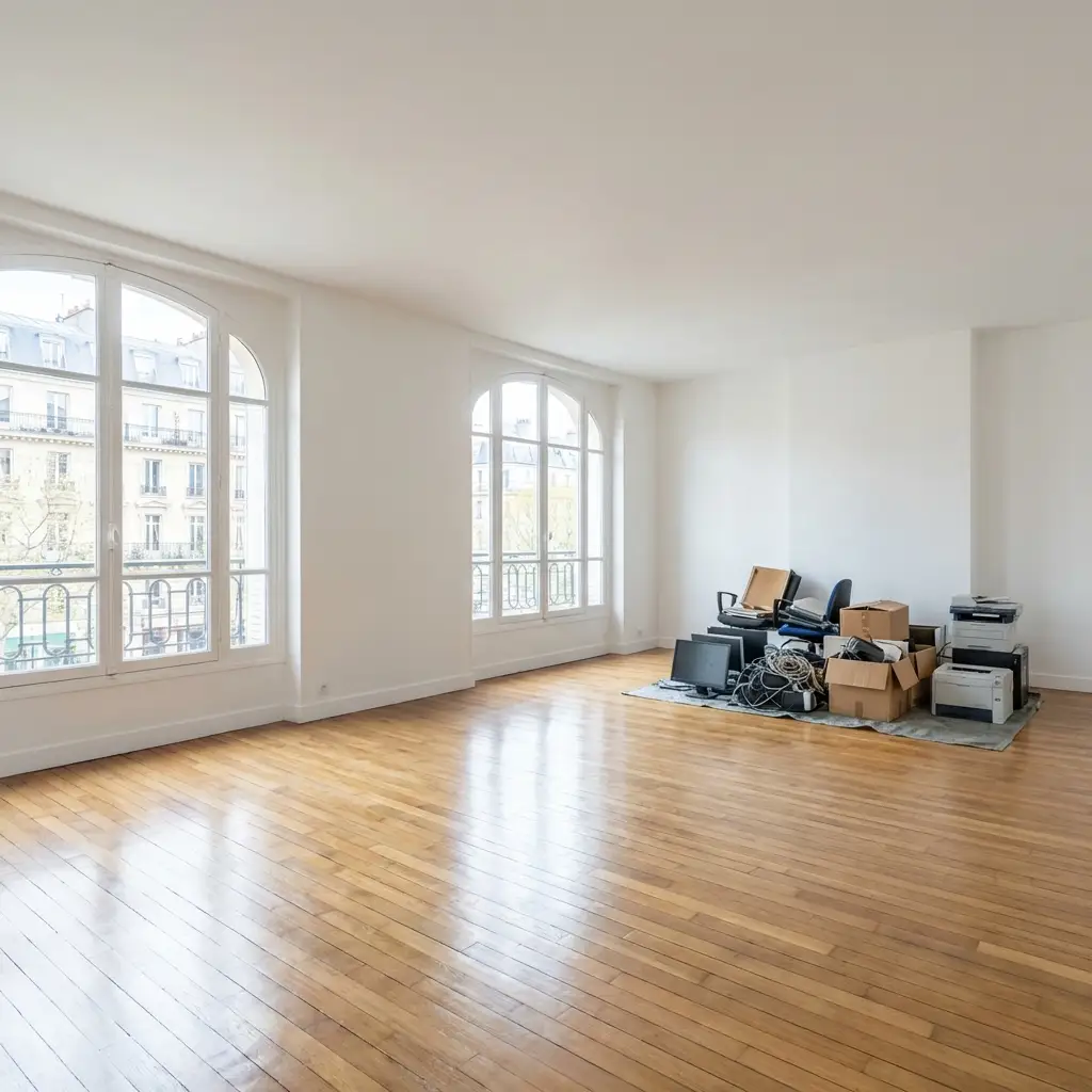 Débarras de bureaux et locaux professionnels