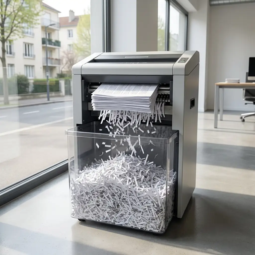 Destruction d’archives sécurisée et confidentialité
