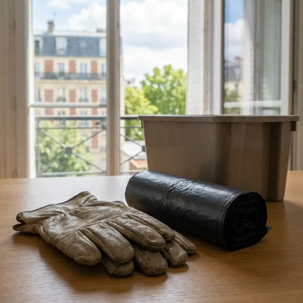 Ce que comprend notre prestation de débarras de cave, grenier et garage