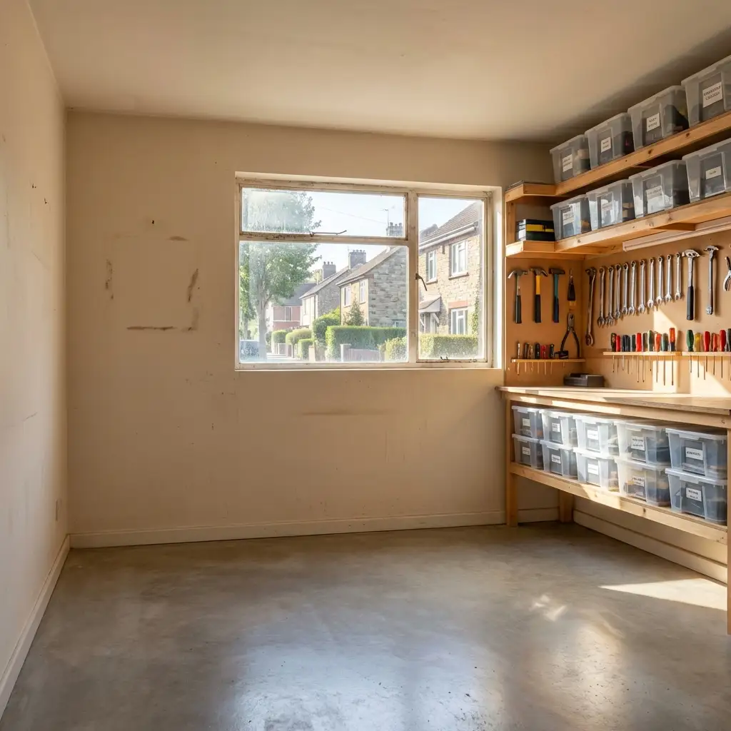 Decluttering for individuals: housing, cellar, attic, and garage