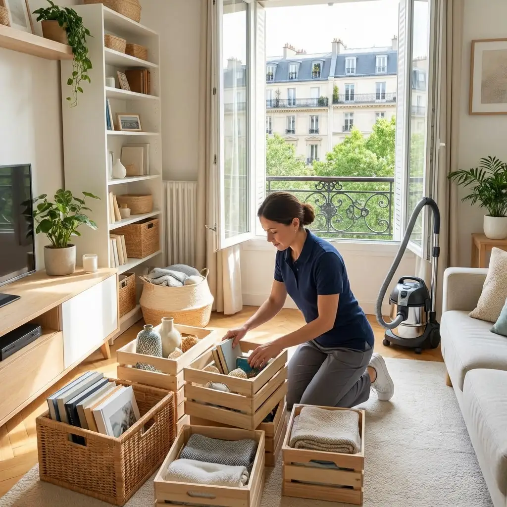 Débarras et nettoyage à Clichy