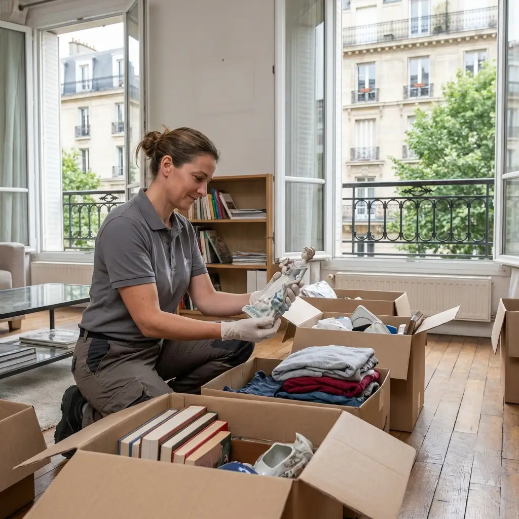 Débarras et nettoyage à Colombes