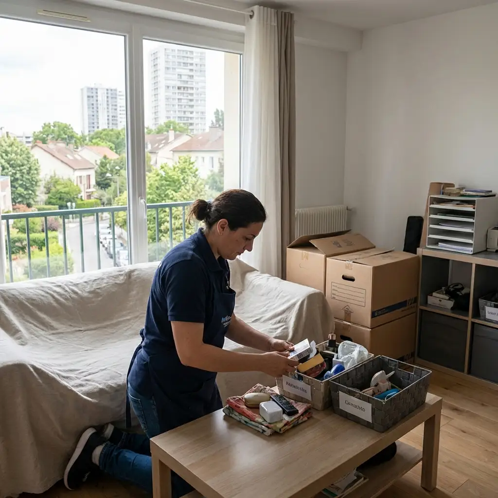 Débarras et nettoyage à Courbevoie