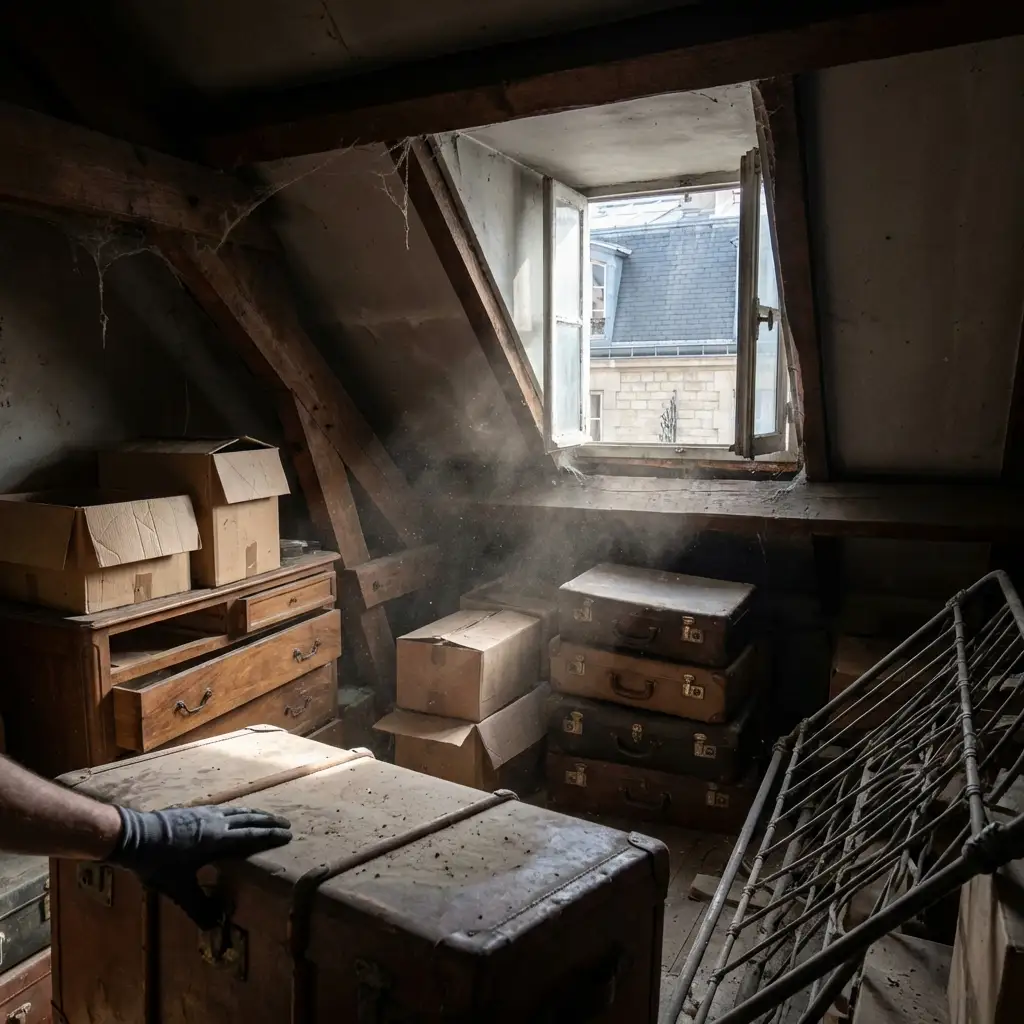 Débarras de logements : appartement, maison, cave et grenier