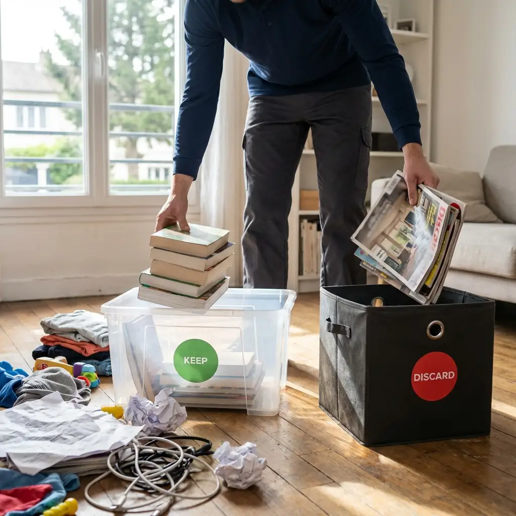 Débarras et nettoyage à Gennevilliers