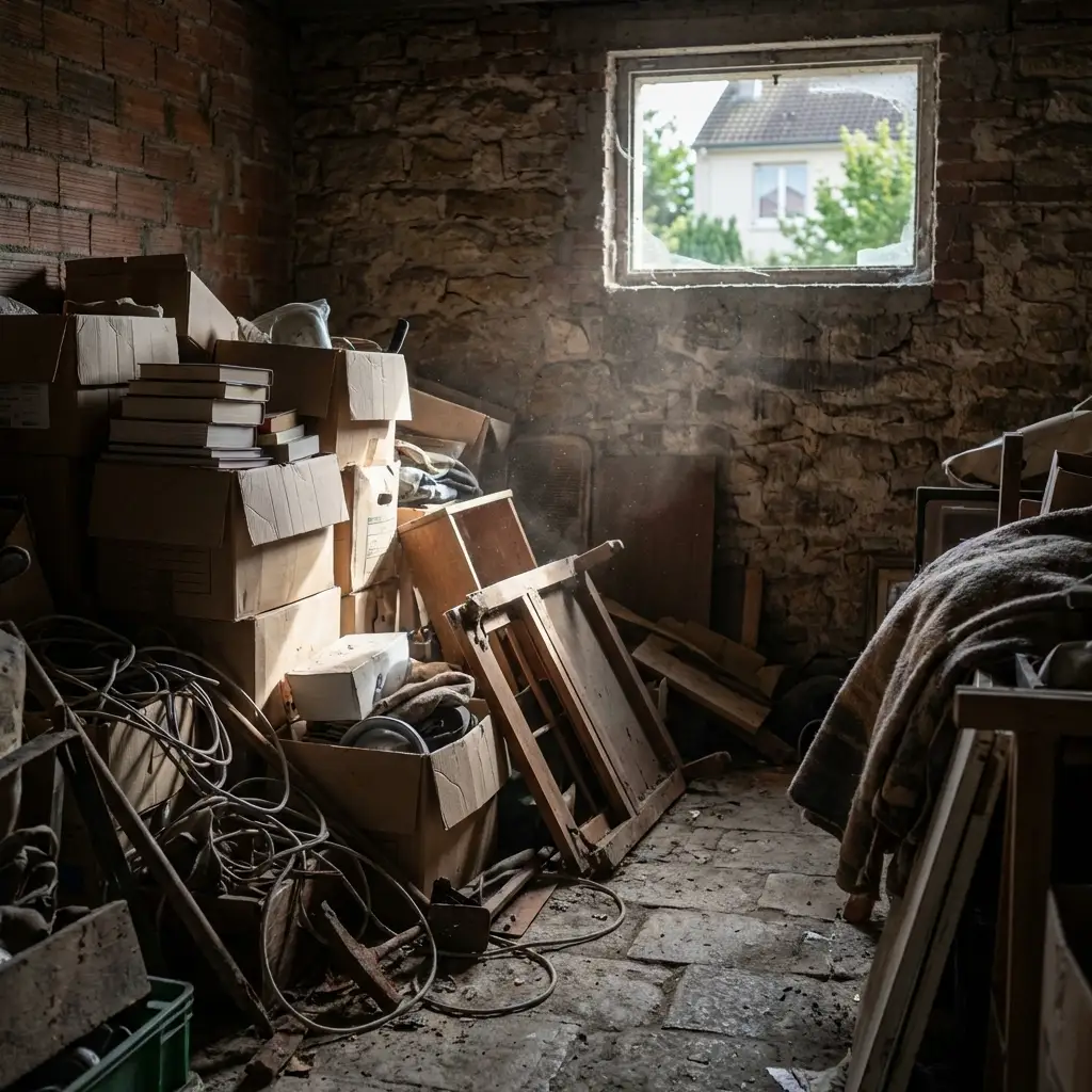 Debris removal after succession, relocation, or disaster