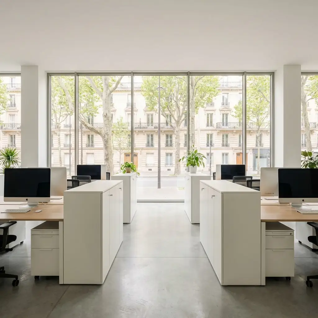 Professional premises, offices, and archives