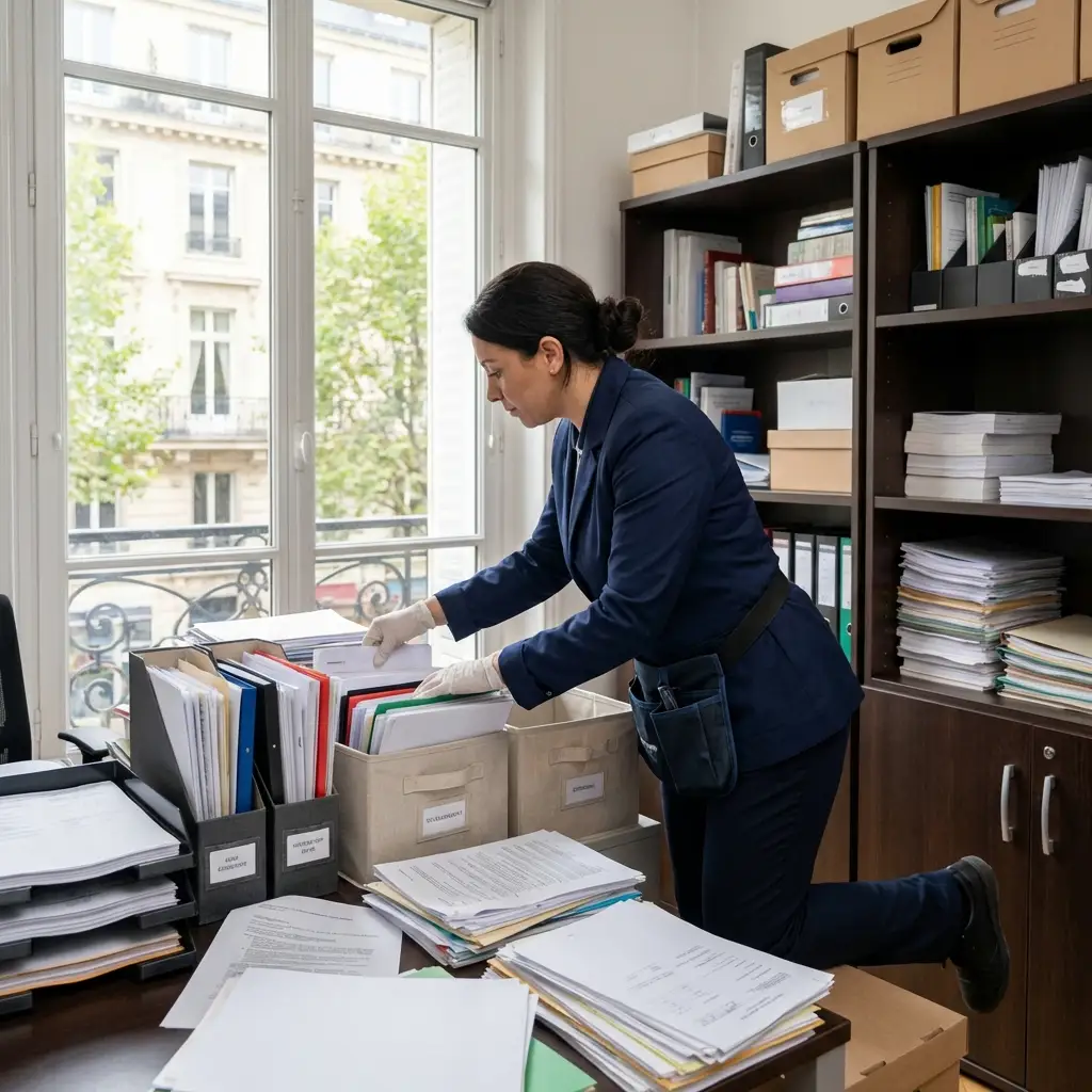 Débarras et nettoyage à Levallois-Perret