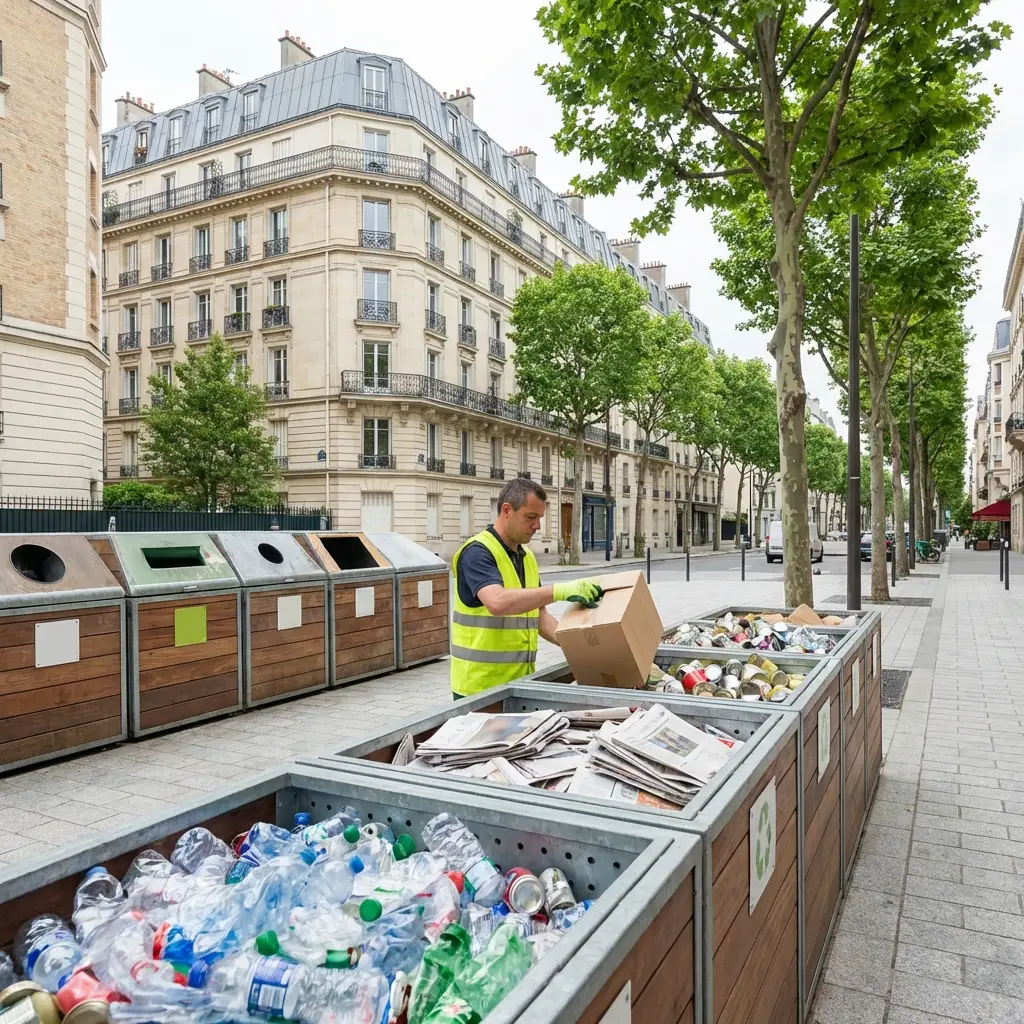 Tri, recyclage et valorisation des objets