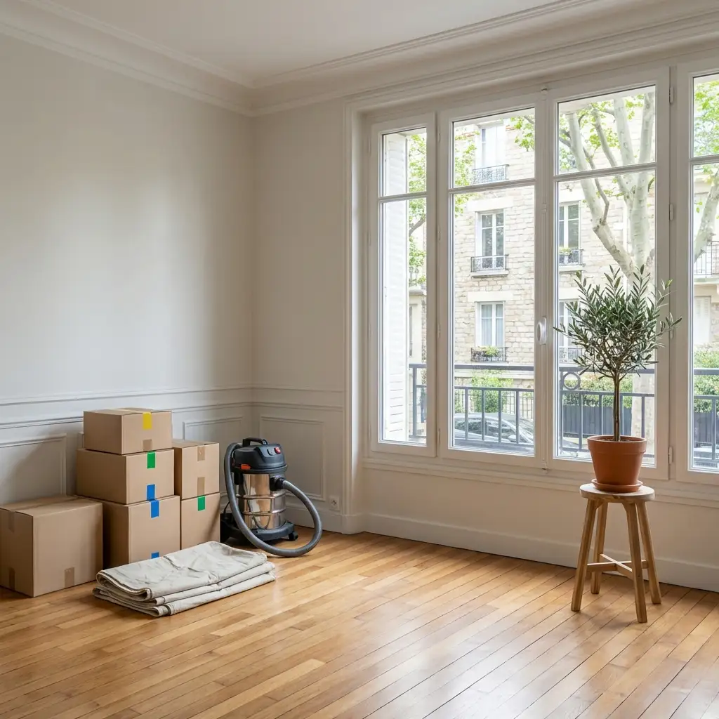 Débarras de succession et logement après décès