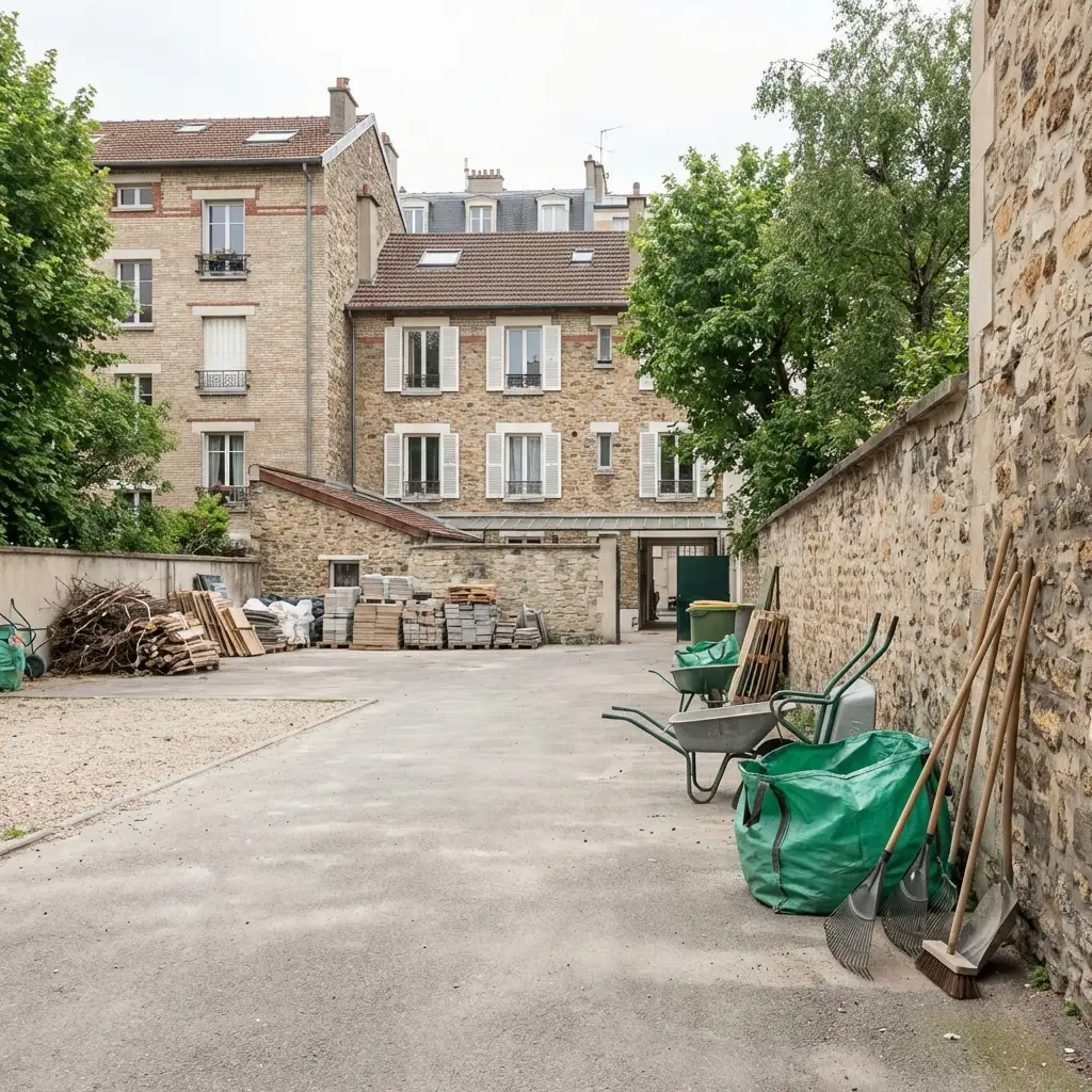 Gestion des encombrants, gravats et déchets spécifiques