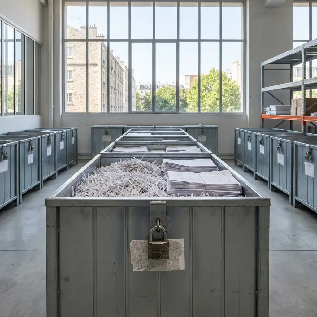 Un protocole de destruction d’archives sécurisé et traçable