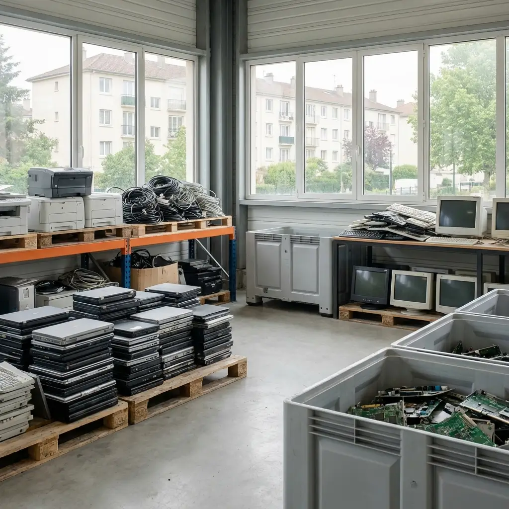 Prise en charge de tous vos déchets informatiques